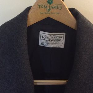 Vintage Miss Pendleton wool jacket